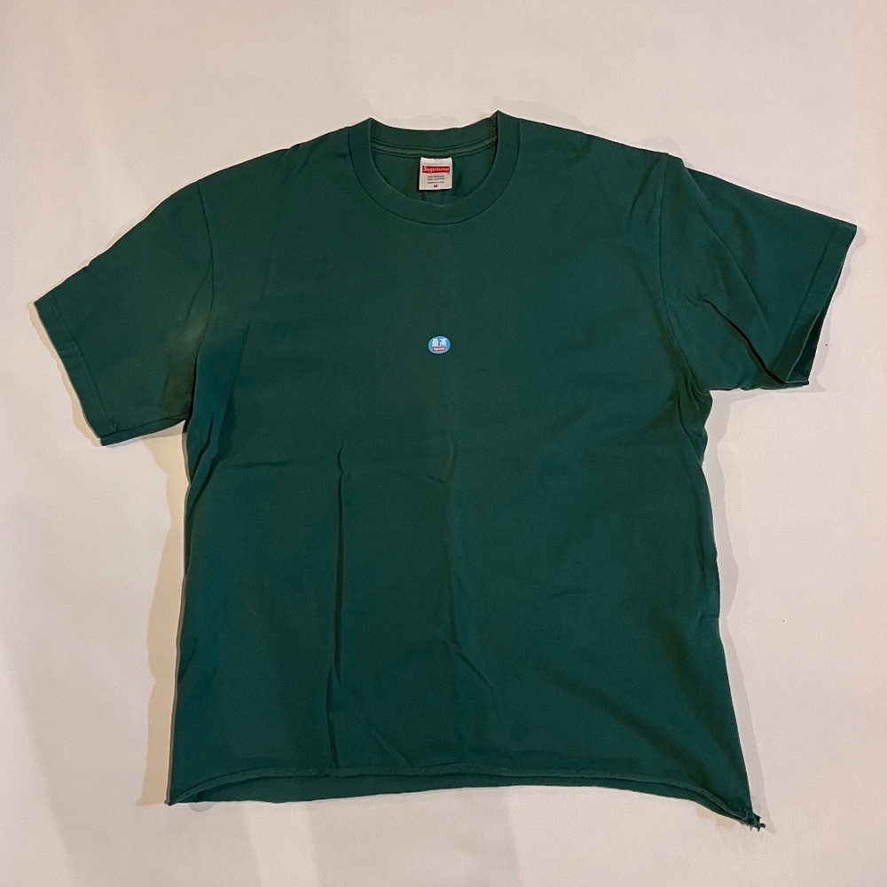 Supreme Sticker Tee Light Pine Men's M